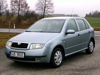Škoda Fabia, 1.9 SDI STK na 2 roky
