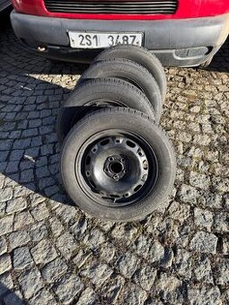 185/60R14 6J14H2 ET43 - 1