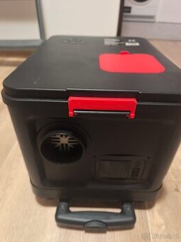 Přenosné naftové topení, 9kW, dálkový ovladač