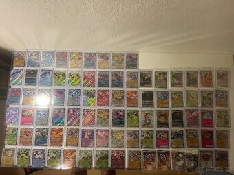 3 - Pokemon karty - 84ks