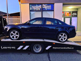 Veškeré náhradní díly Audi A4 B7 8E sedan 2007 BPW JZU LY5K