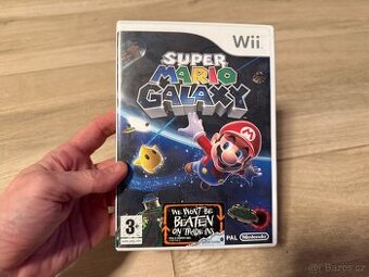 Nintendo Wii hra Nintendo Super Mario Galaxy