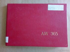 Tatra AM 365, AMS 365 - katalog náhradních dílů