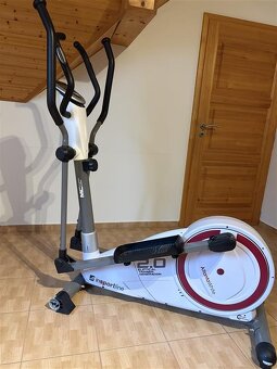 Eliptický trenažér inSPORTline Atlanta White