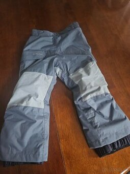 Dětské zateplené kalhoty vel 96-102