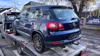 Vůz na náhradní díly VW Tiguan 5N r.v. 2011 CAVA LXM LH5X