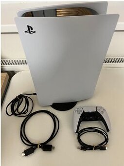 REZERVOVANO—Playstation 5 (PS5) s mechanikou + příslušenství