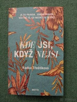 Kniha Kde jsi, když nejsi