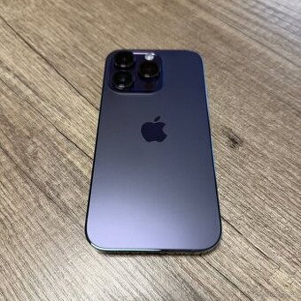iPhone 14 Pro 512GB fialový, 100% baterie, 12 měsíců záruka
