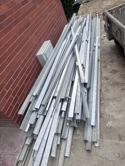 Nosné profily CD na SDK 4, 3, 2m