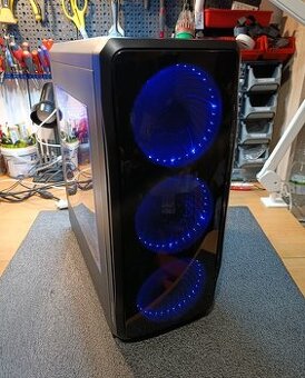 R5 3400G/16GB DDR4/256GB SSD/500GB HDD/GTX 1060 3GB