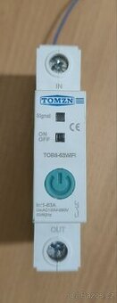 TOMZN Smart jistič, wifi, 63A