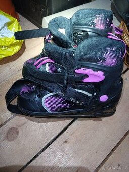 Dětské brusle na led