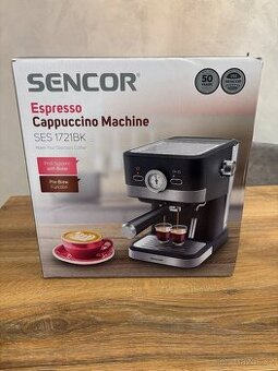 Kávovar Sencor SES1721BK