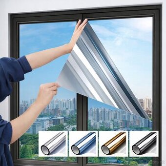 Prodám solární fólie na okna