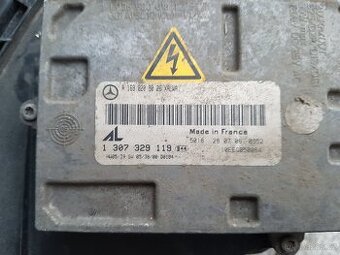 Jednotka světla xenon mercedes