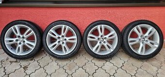 Originál alu Škoda Fabia 2 5x100 205/45 R16 letní - 4,5mm