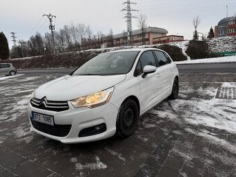 Citroën C4 1.6 HDi 68 kW