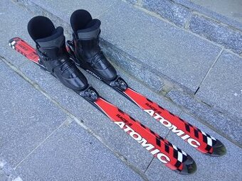 Lyže Atomic a boty