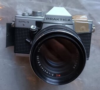Praktica MTL 3 s objektivem Carl Zeiss Jena DDR