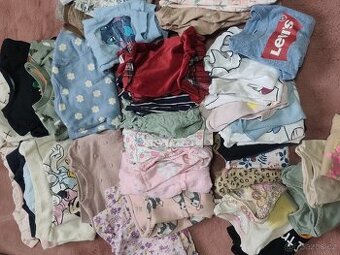 Oblečení pro holčičku 1-2 roky