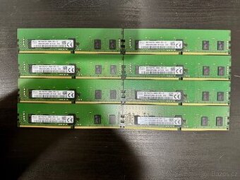 8× SK hynix HMA81GR7CJR8N-VK | 8GB DDR4 ECC RDIMM 2666 MHz