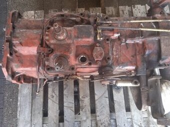 Prodám zrychlenou převodovku Zetor Crystal 40 km/h