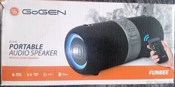 GoGEN BS420B Portable Audio Speaker - 1
