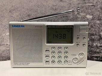 Sangean ATS-404 AM/FM Stereo/SW Receiver