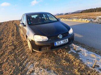 Volkswagen Golf V 1.4 benzín 55 KW, NOVÁ STK, najeto 111 tis