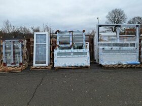 Plastová okna  -  skladová , nová  a  bazarová