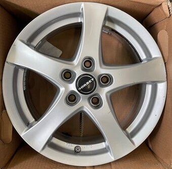 5x115 R16 6,5J ET38 Borbet