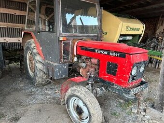 Zetor 5511 a ŽTR 165