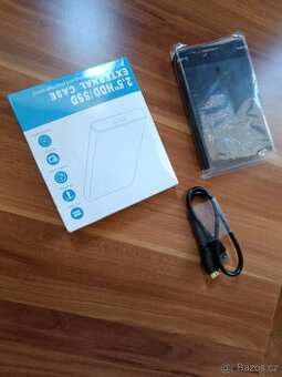 Externi disky v novych boxech 500gb 1TB