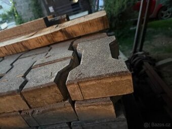 Prodam pouzitou zamkovou dlazbu