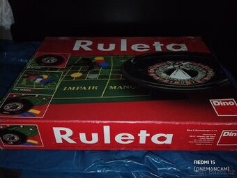 Společenská hra Ruleta