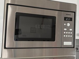 Vestavná mikrovlnná trouba Siemens