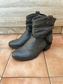 Nízké kozačky - 1