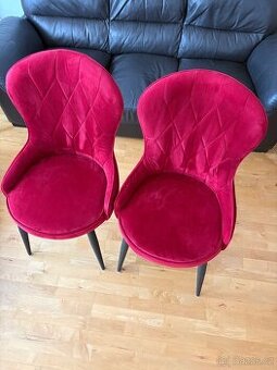 Židle sametové - 1