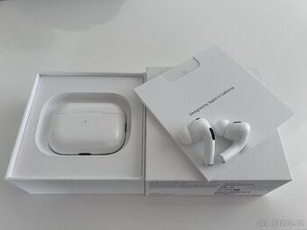 Apple AirPods Pro 2 – doklad + záruka Datart, Praha 9