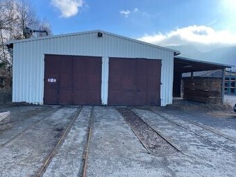 Ocelová výrobní hala 10x25x3,5 m