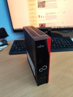 TOP mini PC Fujitsu Futro S520 – 0 dB, len 5–6 W v kľude