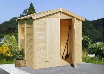 Dřevěný zahradní domek Istanbul