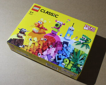 Lego Classic 11017 Creative Monsters