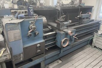 Soustruh hrotový SUI 50/2000