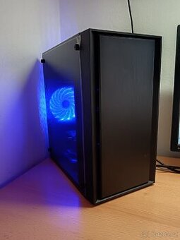 PC- i5 6500, 8GB DDR4, GTX 750Ti, SSD 120GB, HDD 500GB
