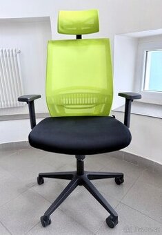kancelářská židle Antares Above - zelená, více ks