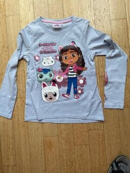 Bavlněné  triko Gábi vel. 134 jako nové