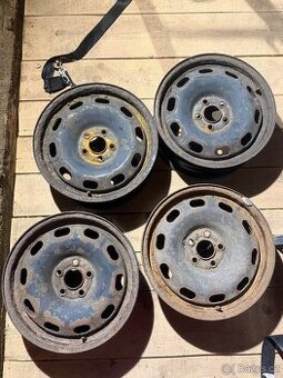 Plecháče 5x100 R15