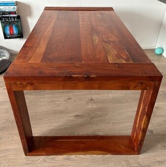 Set jídelního a konferenčního stolu z asijské třešně